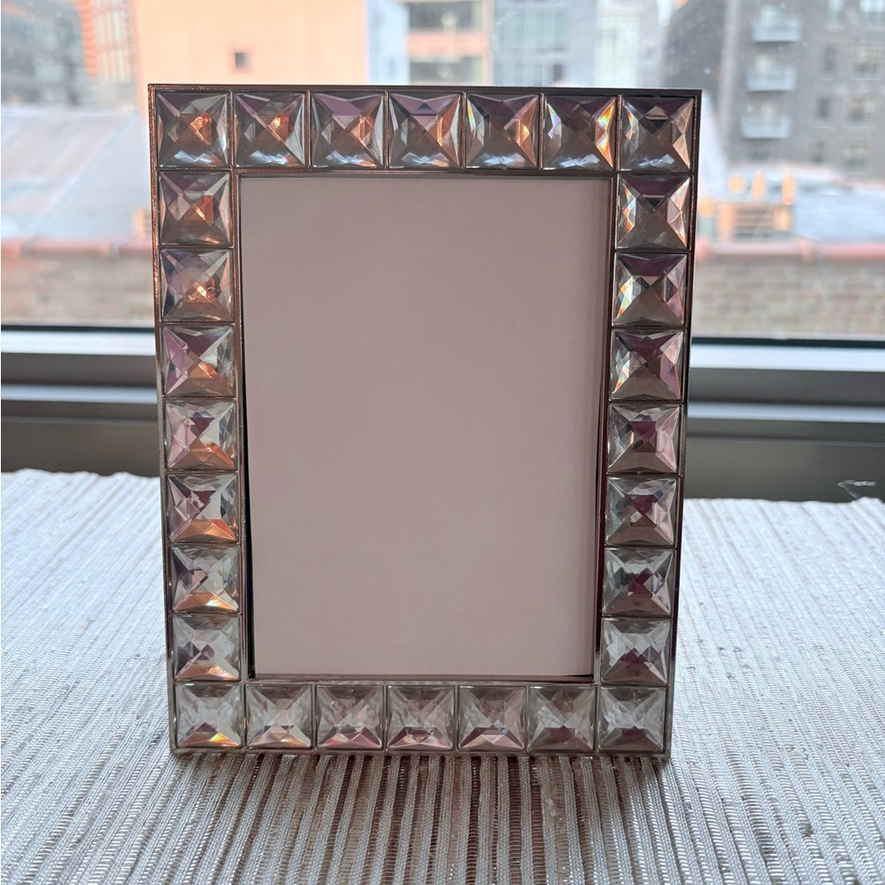 Silver Sparkly Picture Frame